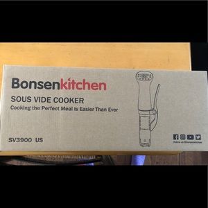 Bonsen kitchen sv3900 sous vide precision cooker